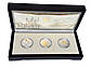Набір монет Державні символи України Срібло у футлярі, фото 7