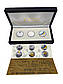Набір монет Державні символи України Срібло у футлярі, фото 2