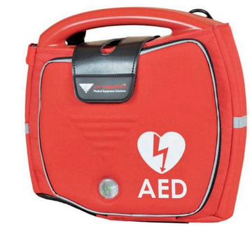 Автоматичний дефібрилятор з батареєю (LiMnO2) на 5 років роботи Rescue SAM