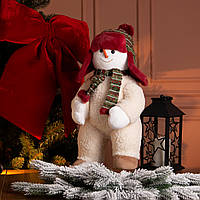 Новорічна фігурка Сніговик 29×23×54 (см) CR-4-10