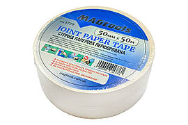 Стрічка паперова перфорована 50мм*50м