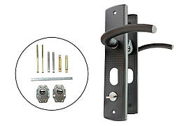 Ручка для металевих дверей FZB HY-A1809 права ORB