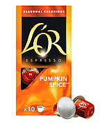 Кава LOR Espresso Pumpkin Spice, 10 капсул Nespresso