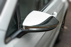 Накладки на дзеркала (2 шт, нерж) для Volkswagen Golf 7/E-Golf 2012-2020 рр