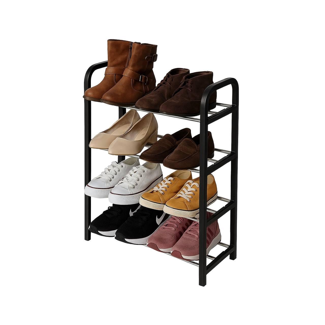 Полиця/стелаж для взуття (4 рівні), фото 1