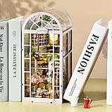 Бук Нук Сонячна кавова теплиця DIY Book Nook Sunshine Coffee Greenhouse Інтерьерний конструктор YM-07, фото 5