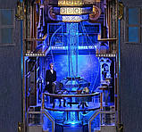 Бук Нук Таємнича Синя Скринька DIY Book Nook Mysterious Blue Box TARDIS Diorama CH-08, фото 4
