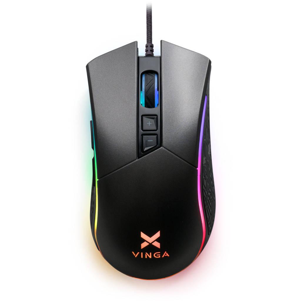 Мишка Vinga MSG-201 Black, фото 1