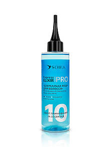 Експрес еліксір Дзеркальна вода для волосся "Реконструкція та зволоження" 200 мл