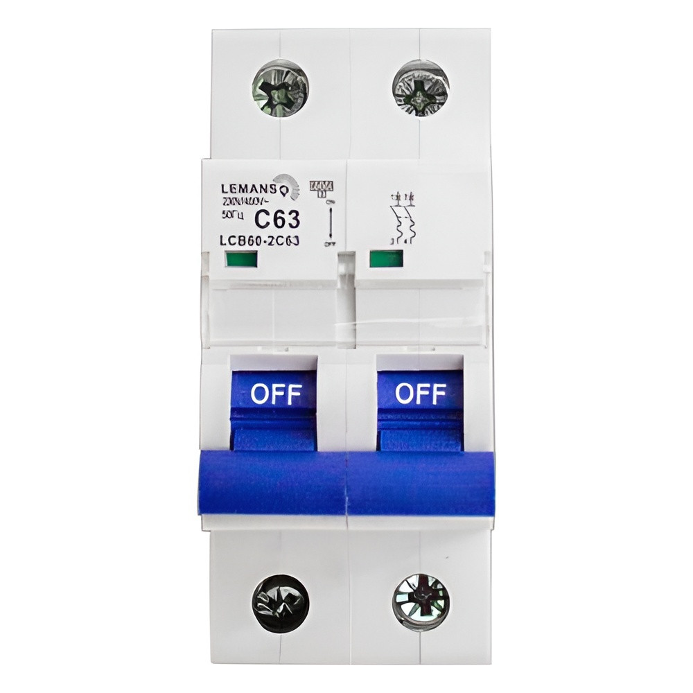 MCB Lemanso 6.0KA (тип С) 2п 32A LCB60