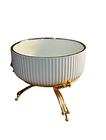 Керамічна страва 1568 G для сервірування з декоративною підставкою 16 см