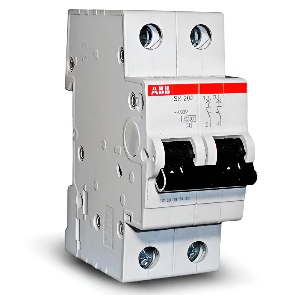 Авт. SH 202-B 2п 20A АВВ