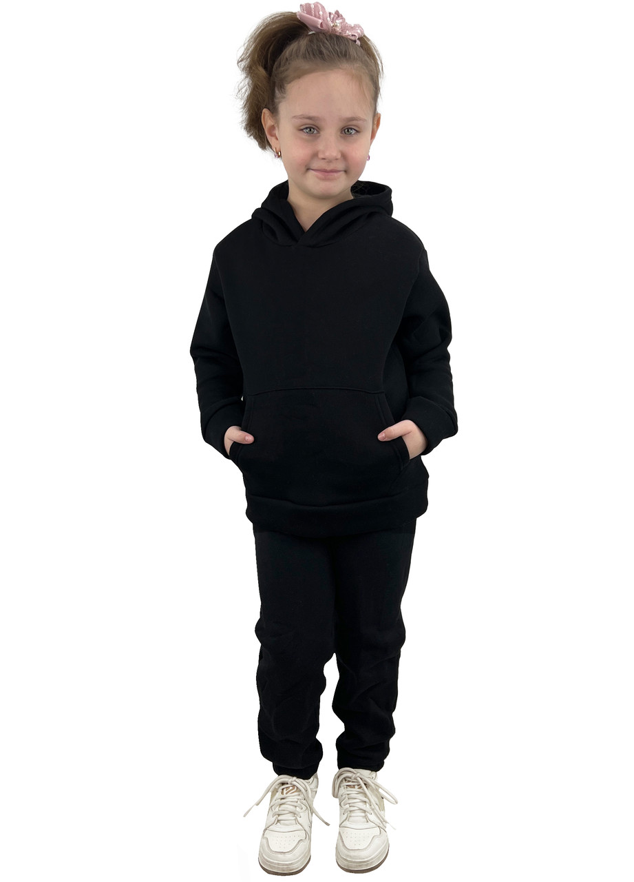 Костюм для дівчинки Модельер 31682 34 Чорний (17875), фото 1