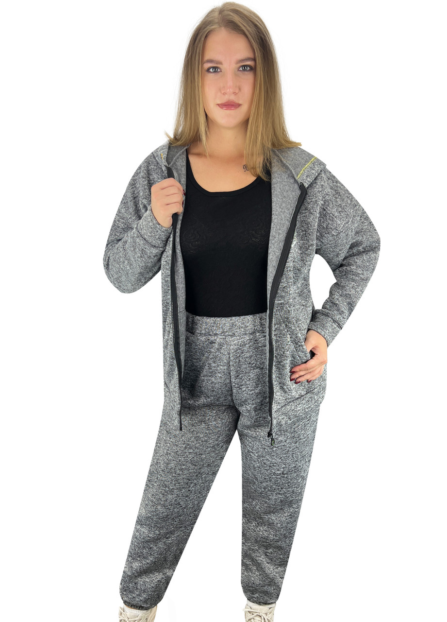 Костюм жіночий Модельер 31304 48-50 Сірий (17374), фото 1