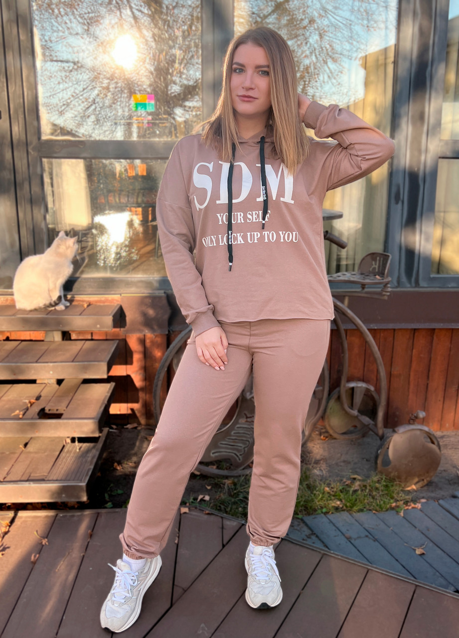 Костюм жіночий Модельер 31160 44 Бежевий (17161), фото 1