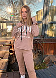 Костюм жіночий Модельер 31160 44 Бежевий (17161), фото 2