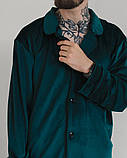Піжама чоловіча Модельер 25974 46 Смарагдовий (15120), фото 5