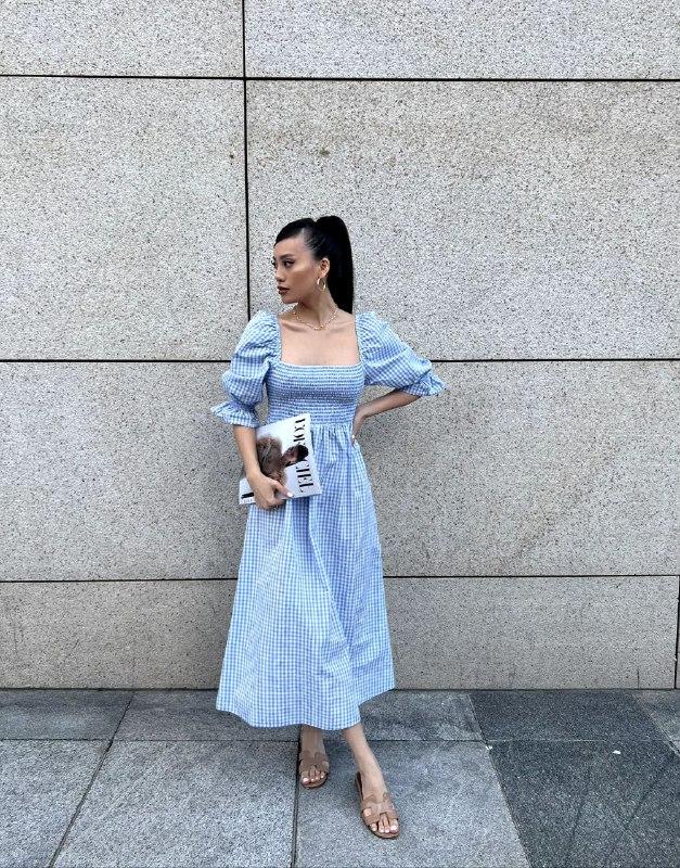 Сукня жіноча Модельер 7996 42 Біло-блакитний (11685), фото 1