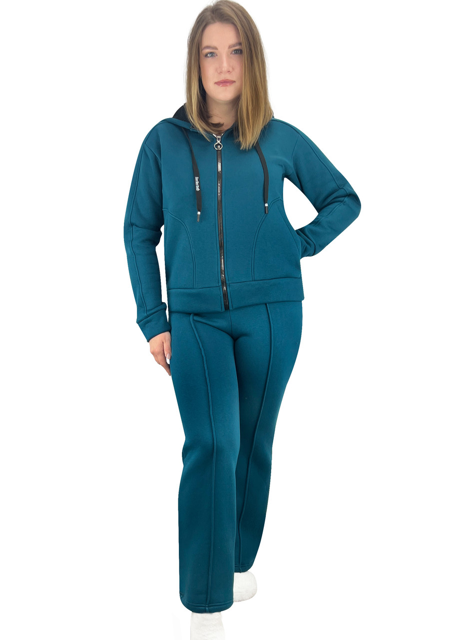 Костюм жіночий Жемчужина Стилей 31667 48-50 Смарагдовий (17853), фото 1