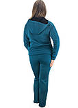 Костюм жіночий Жемчужина Стилей 31667 48-50 Смарагдовий (17853), фото 7