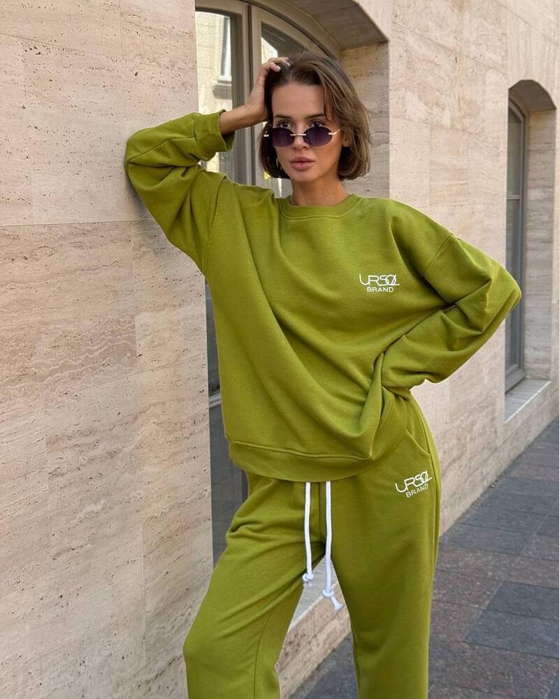 Костюм жіночий Модельер 31359 42 Фісташковий (17421), фото 1