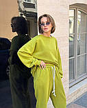 Костюм жіночий Модельер 31359 42 Фісташковий (17421), фото 3