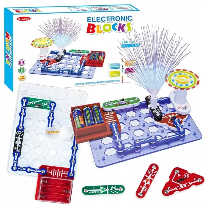 Конструктор електронний "Electronic blocks" арт. 108, фото 1