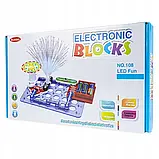Конструктор електронний "Electronic blocks" арт. 108, фото 6