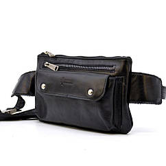 Сумка на пояс із натуральної шкіри GA-8134-3md TARWA