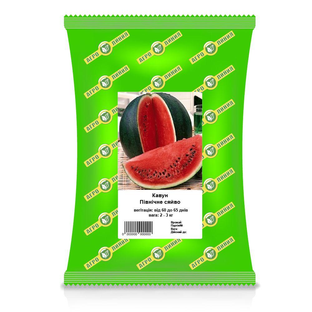 Кавун Північне сяйво на вагу, Агролінія