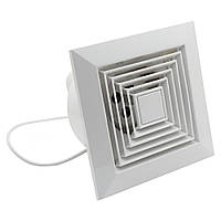 Вентилятор стельовий 150мм Lemanso LM9161