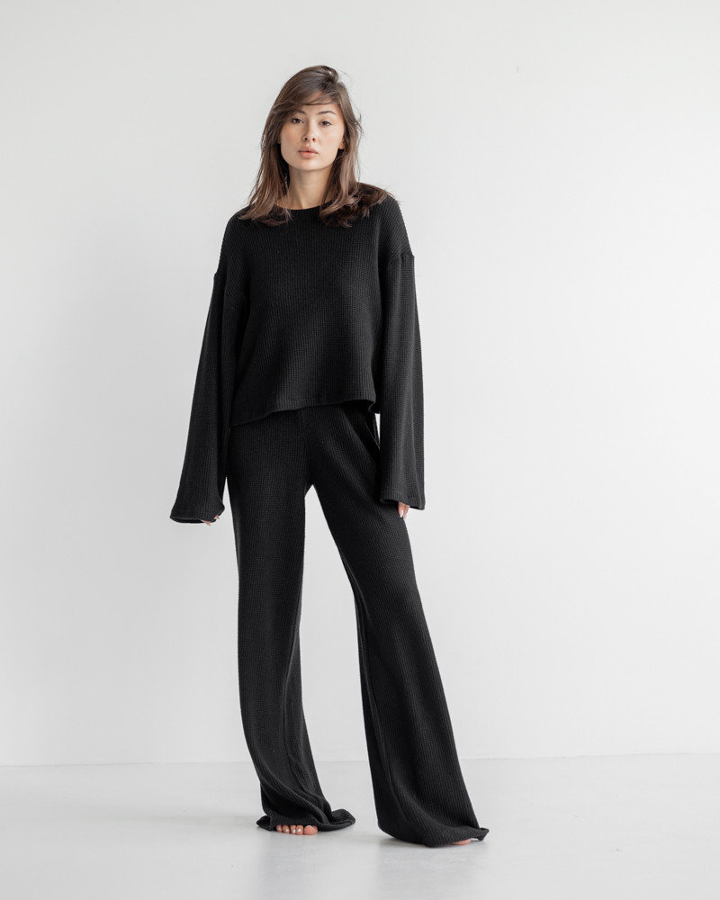 Костюм жіночий Модельер 25885 44 Чорний (14991), фото 1