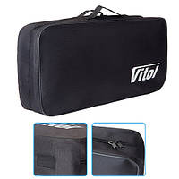 Сумка тех. допомоги Вітол чорна 1 відділення (45х22х10см)