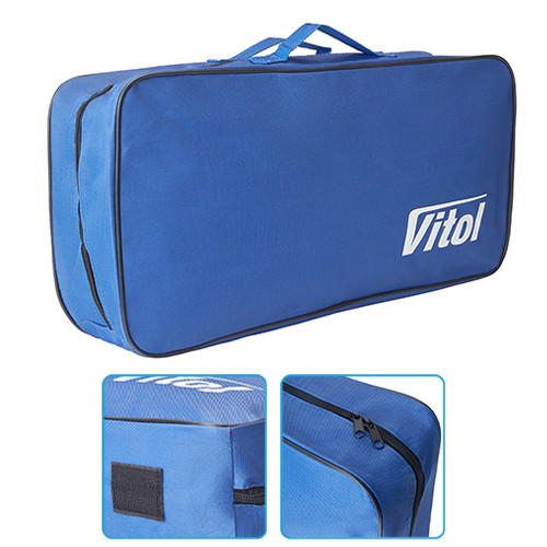 Сумка тех. допомоги Вітол синя 1 відділення (45х22х10см), фото 1