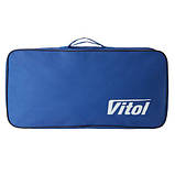 Сумка тех. допомоги Вітол синя 1 відділення (45х22х10см), фото 3