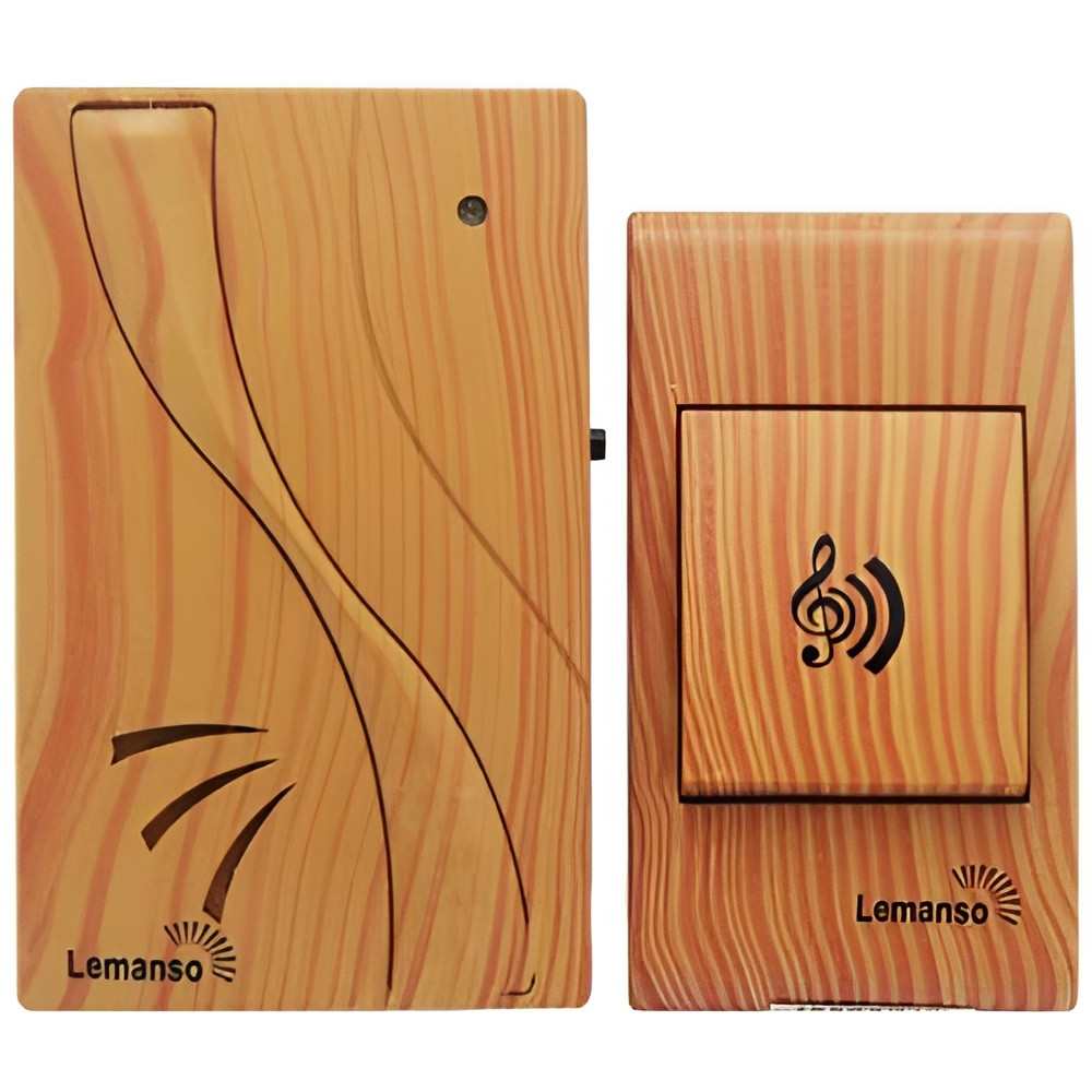 Дзвінок Lemanso 12V LDB53 вільха