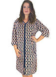 Халат жіночий Модельер 25095 64 Різнокольоровий (13923), фото 2