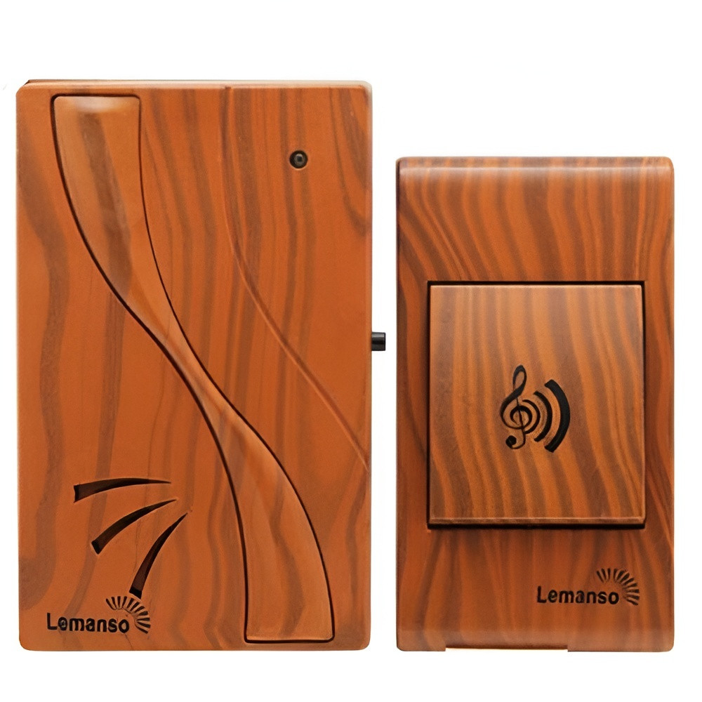 Дзвінок Lemanso 230V LDB51 вишня