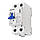 Диф. автомат Lemanso 6.0KA 1п+н 40A 30mA RCBO LBO60, фото 2