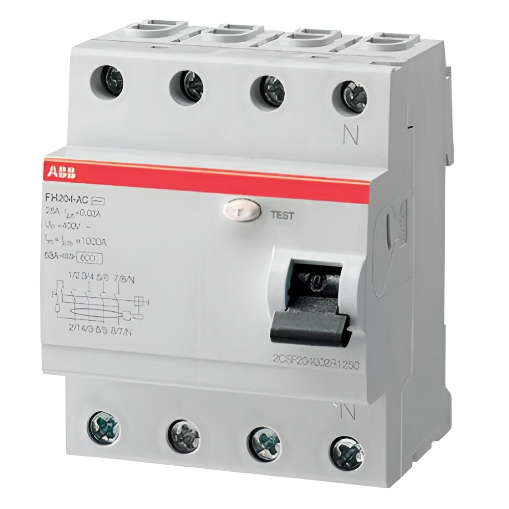 Диф. реле FH 204-B AC-25/0,03 АВВ