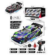 Дрифт машинка на радіокеруванні Mercedes Nitro синя | Машинка Мерседес для дрифту на пульті управління | Дрифт машина, фото 8