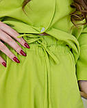 Костюм жіночий Модельер 8373 46 Салатовий (12140), фото 5