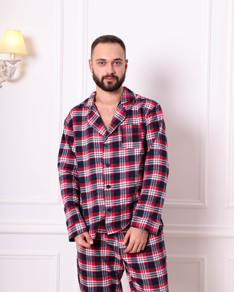 Піжама чоловіча Модельер 29225 46 Різнокольоровий (11730), фото 1