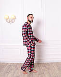 Піжама чоловіча Модельер 29225 46 Різнокольоровий (11730), фото 3