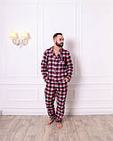 Піжама чоловіча Модельер 29225 46 Різнокольоровий (11730), фото 6