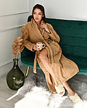 Халат жіночий Модельер 29221 48 Бежевий (11721), фото 3