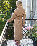 Халат жіночий Модельер 29221 48 Бежевий (11721), фото 8