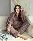 Костюм жіночий Модельер 29155 44-46 Коричневий (11501), фото 4