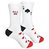 Шкарпетки жіночі 1and1 40474 36-40 Різнокольоровий 4 пари (40475), фото 4