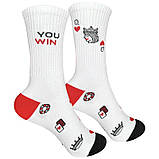 Шкарпетки жіночі 1and1 40474 36-40 Різнокольоровий 4 пари (40475), фото 7